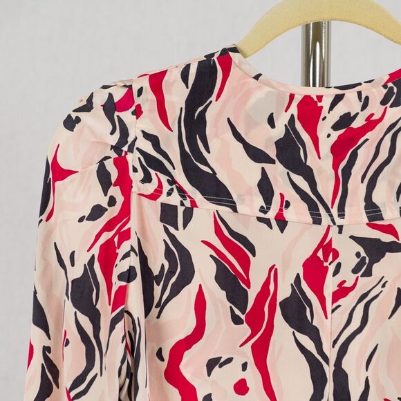 Isabel Marant multicolored blouse size 40 fits S/M - Picture 11 of 16